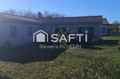 Maison 4 pièces 273000 €