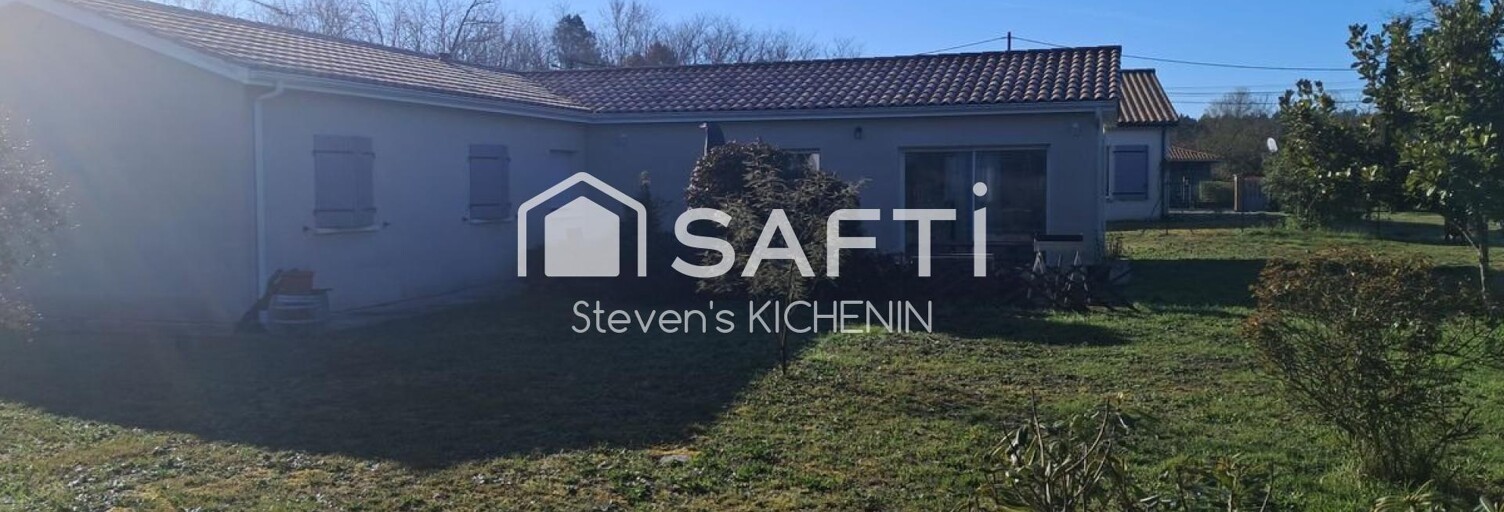 Maison 4 Pièces 125 m² à vendre à Saint-Symphorien (33113)