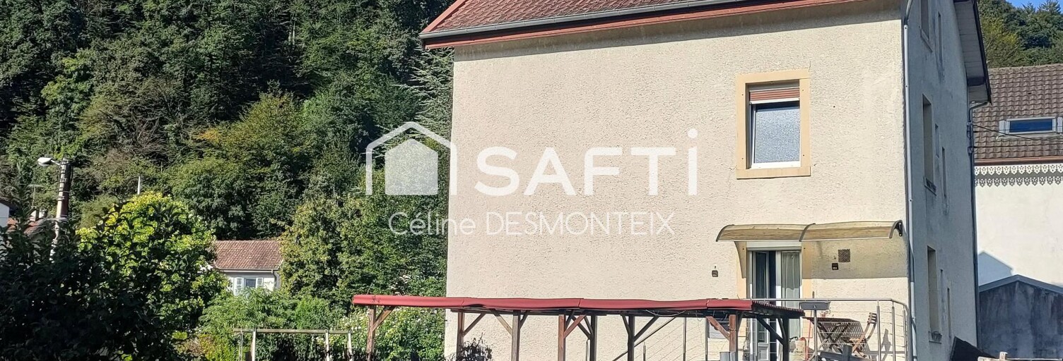 Maison 7 Pièces 150 m² à vendre à Hérimoncourt (25310)