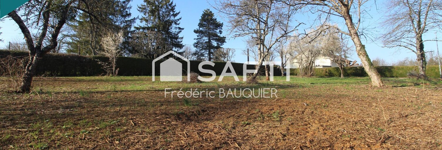 Terrain  959 m² à vendre à Chemaudin et Vaux (25320)