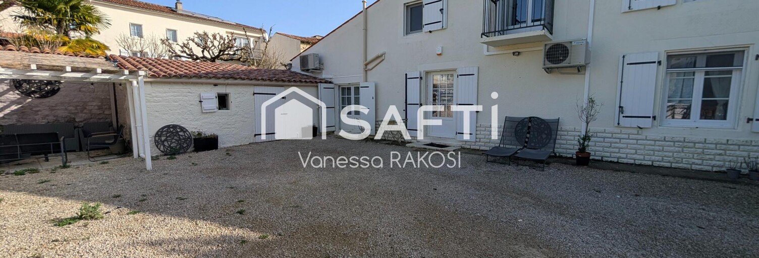 Maison 4 Pièces 91 m² à vendre à Aulnay (17470)