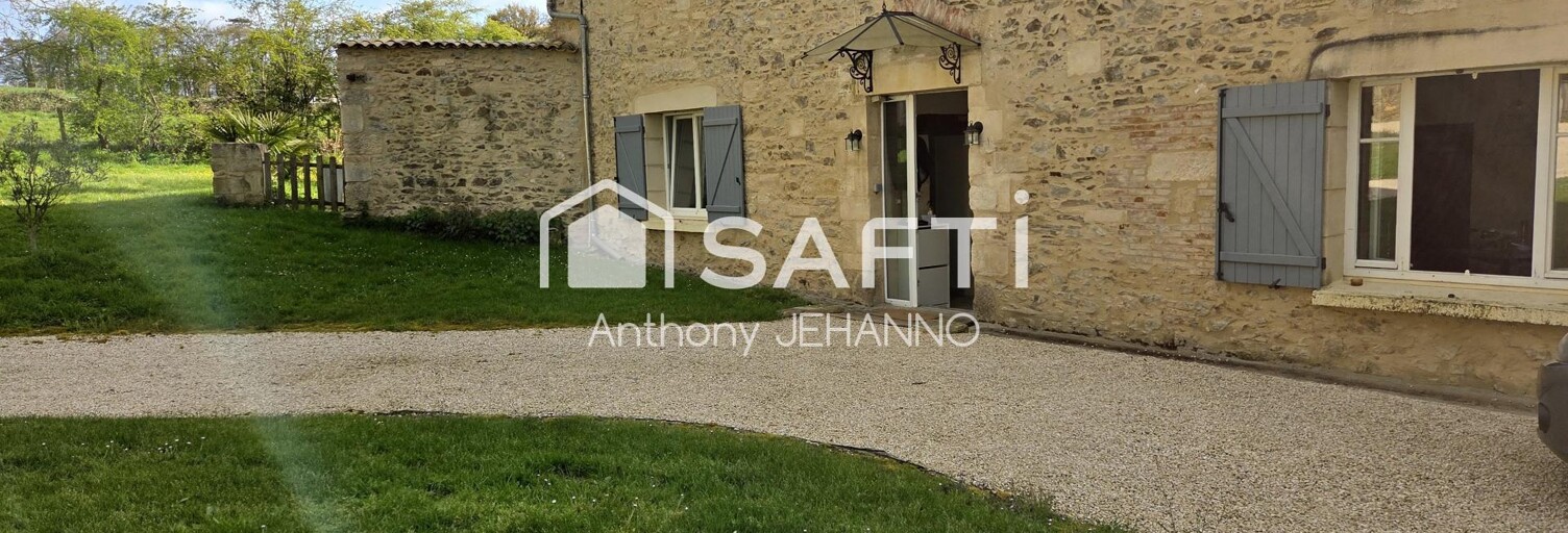 Maison 4 Pièces 175 m² à vendre à Champdeniers (79220)