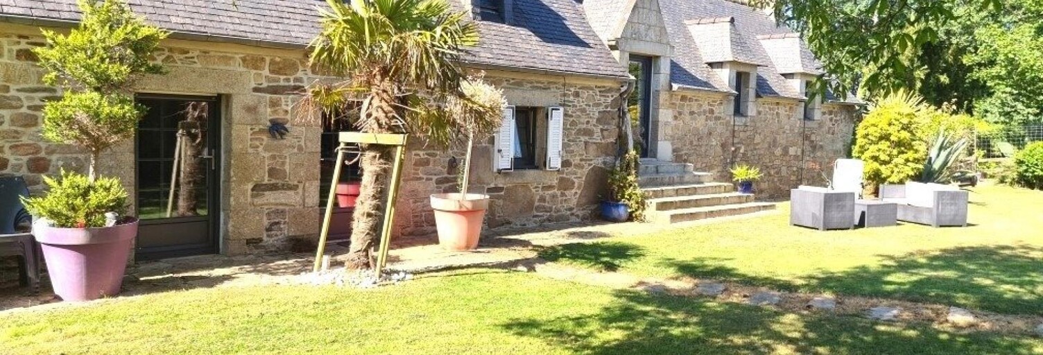 Maison 6 Pièces 173 m² à vendre à Plougourvest (29400)