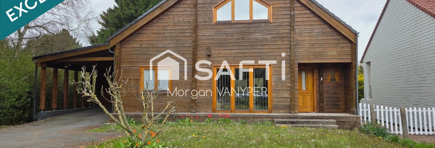 Maison 3 Pièces 115 m² à vendre à Lapugnoy (62122)