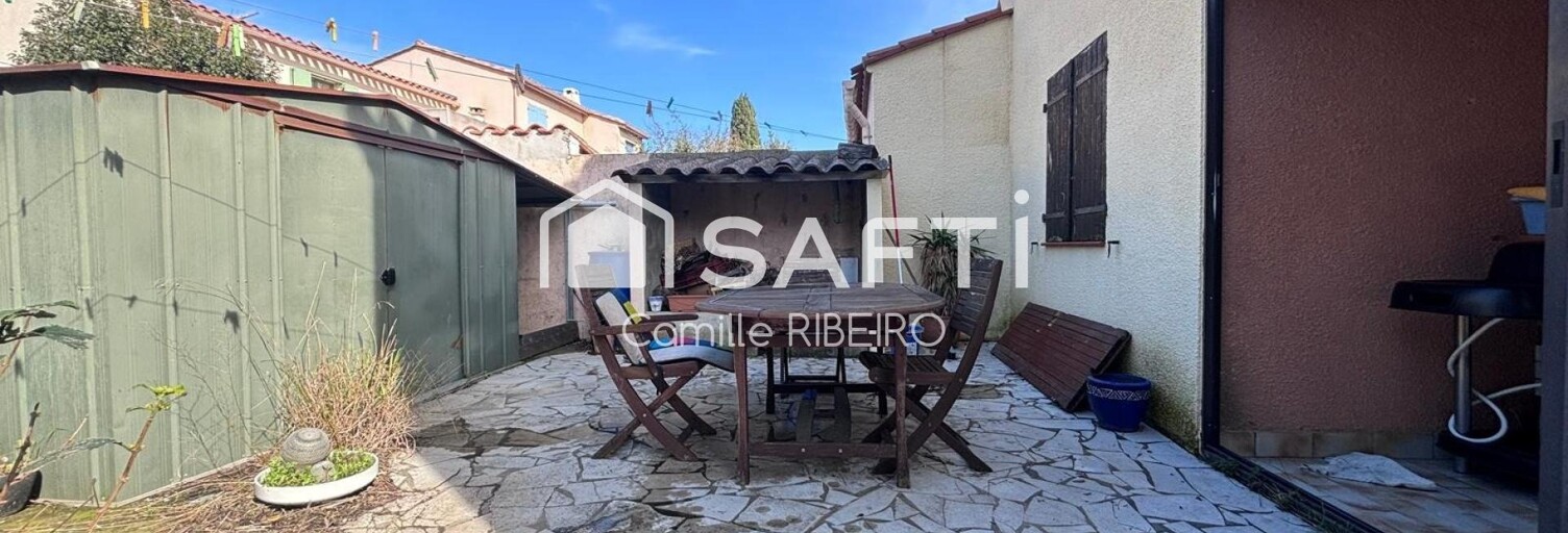 Maison 5 Pièces 110 m² à vendre à Canet-en-Roussillon (66140)