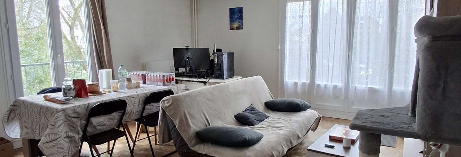 Appartement 2 Pièces 51 m² à vendre à Compiègne (60200)