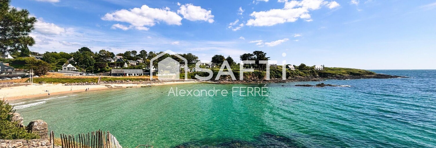 Terrain  850 m² à vendre à Moëlan-sur-Mer (29350)