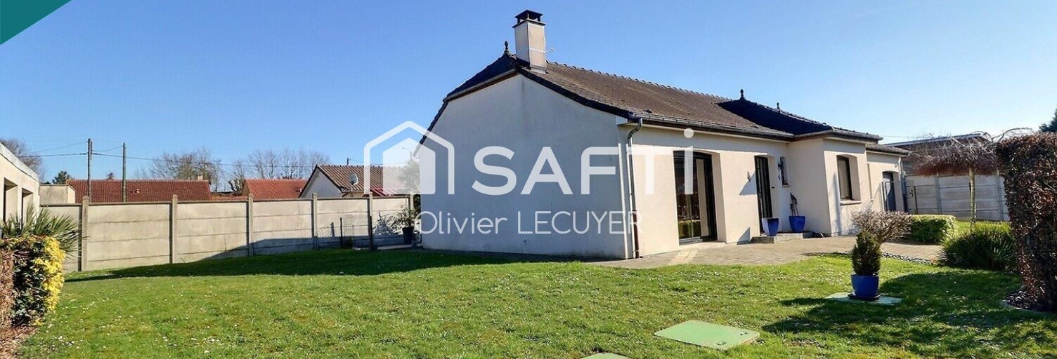 Maison 6 Pièces 138 m² à vendre à Solesmes (59730)