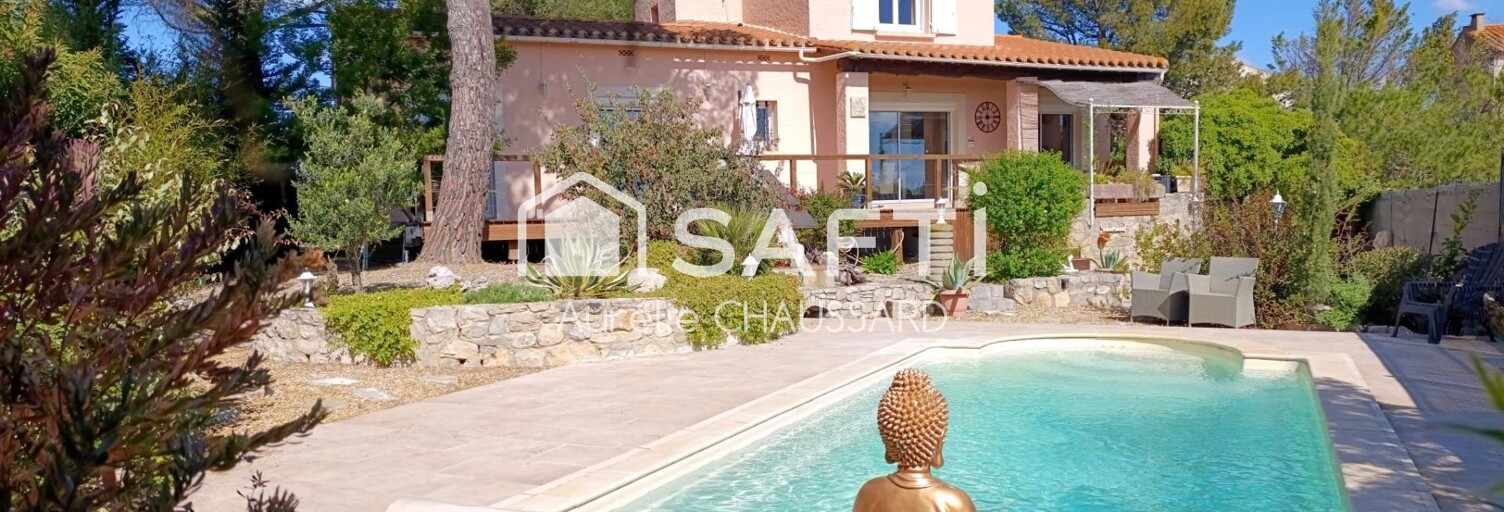 Maison 4 Pièces 112 m² à vendre à Ouveillan (11590)