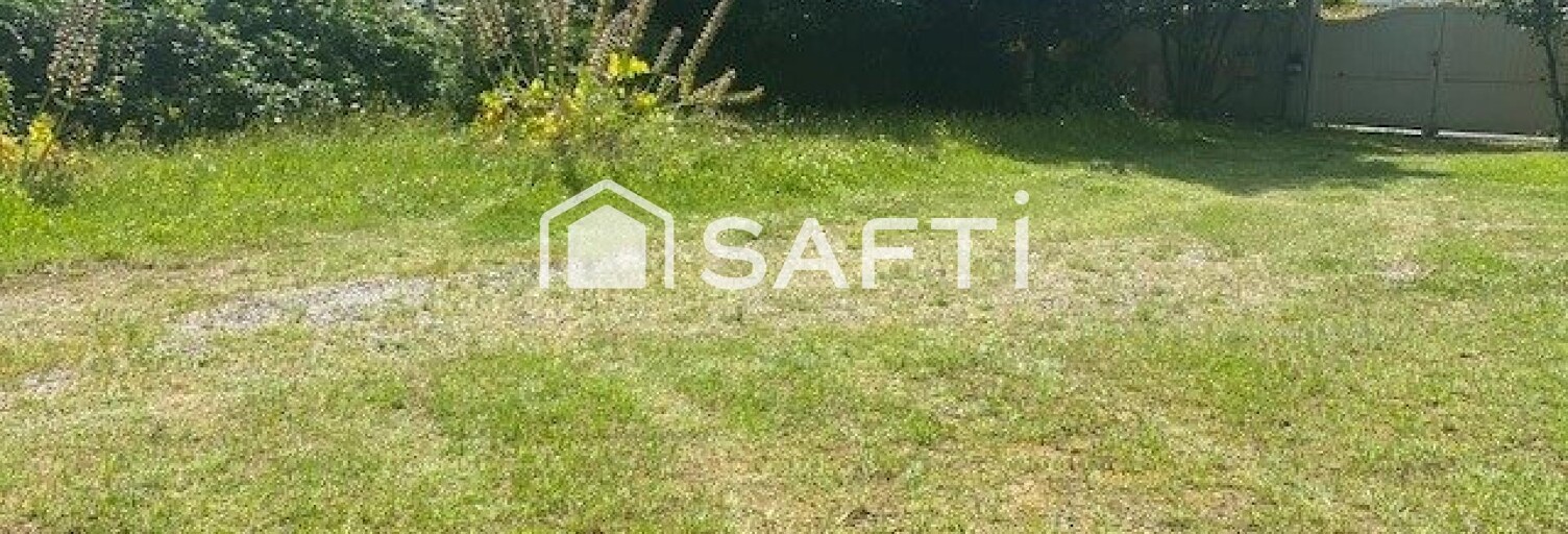 Terrain  602 m² à vendre à Saint-Herblain (44800)