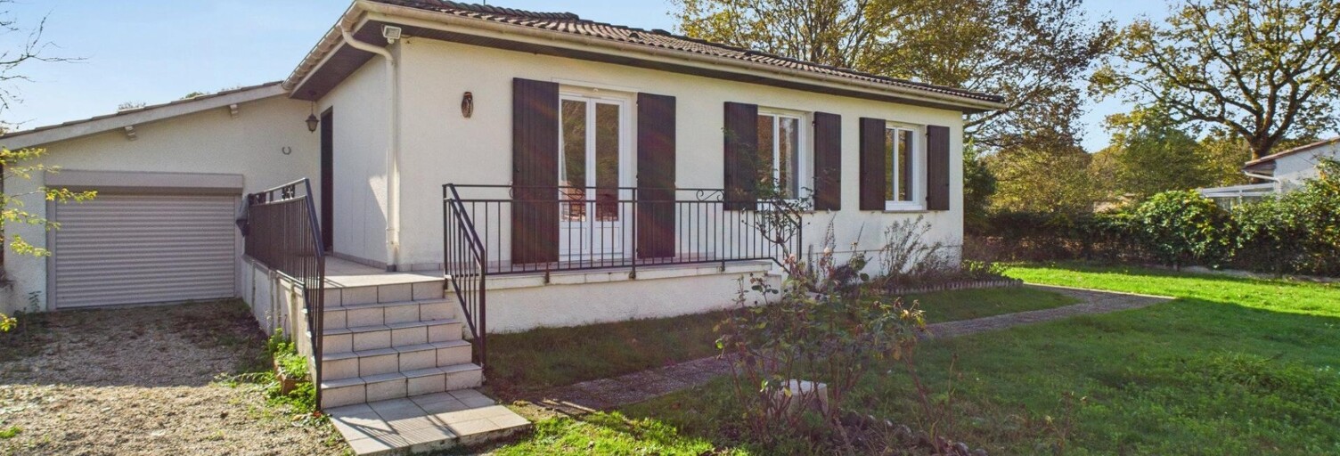 Maison 4 Pièces 101 m² à vendre à Fargues-Saint-Hilaire (33370)