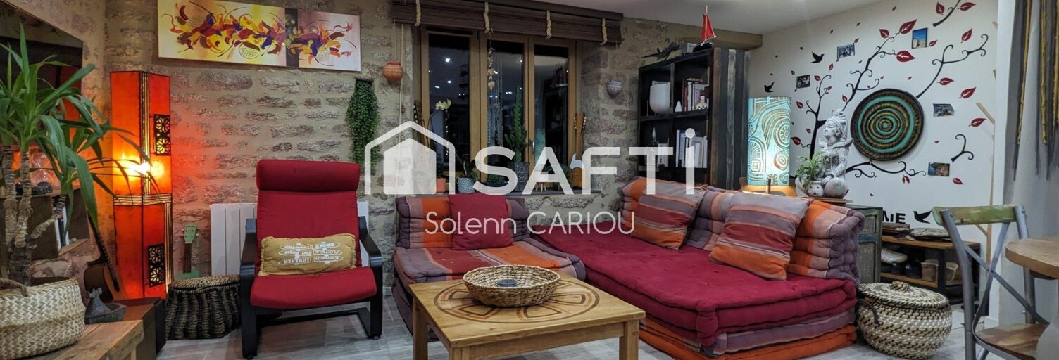 Maison 5 Pièces 80 m² à vendre à Plœmeur (56270)