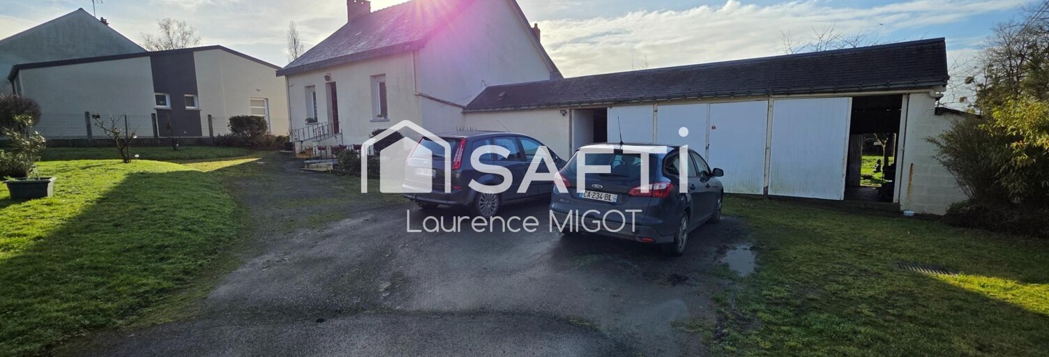 Maison 4 Pièces 81 m² à vendre à Sion-les-Mines (44590)