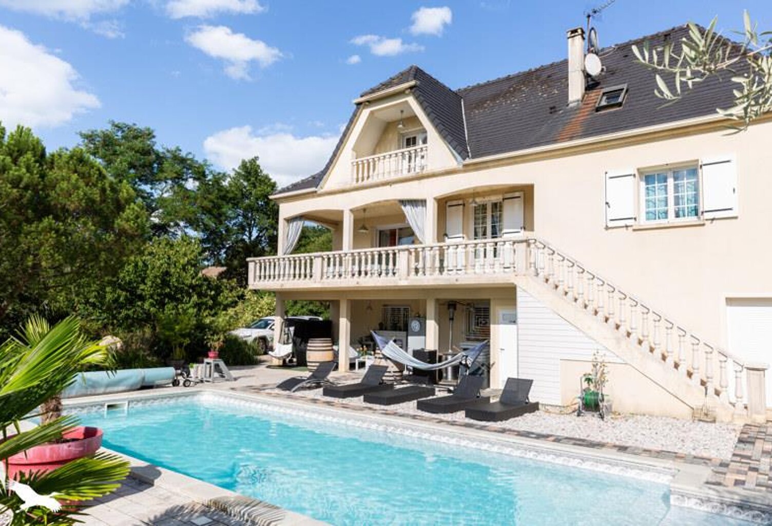 Vente maison 7 pièces 183 m² Ussac (19270) — photo 1