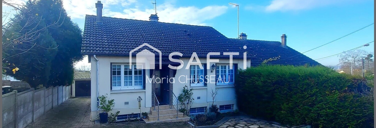 Maison 3 Pièces 70 m² à vendre à Limay (78520)