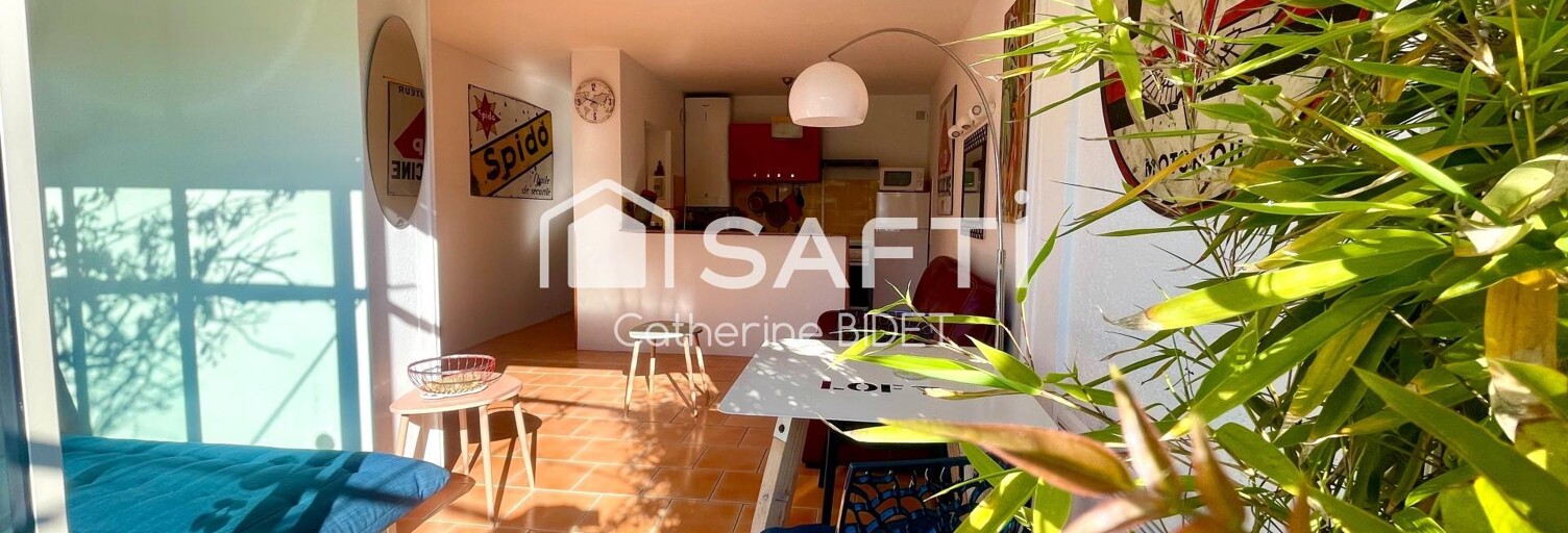 Appartement 2 Pièces 44 m² à vendre à Le Grau-du-Roi (30240)