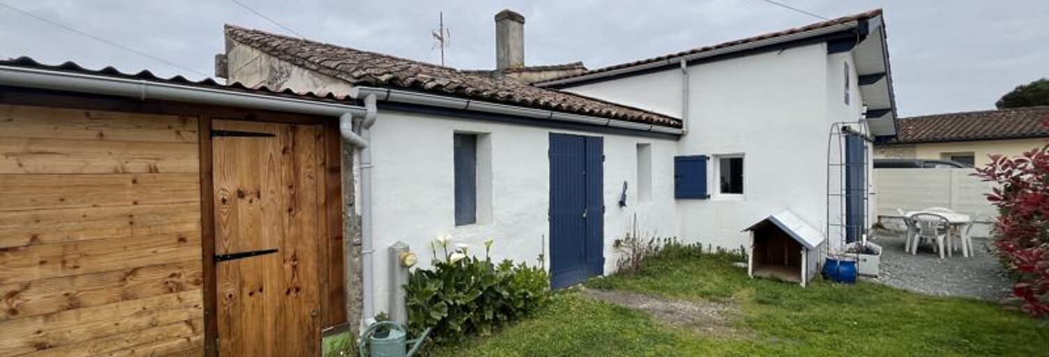 Maison 3 Pièces 41 m² à vendre à Pauillac (33250)