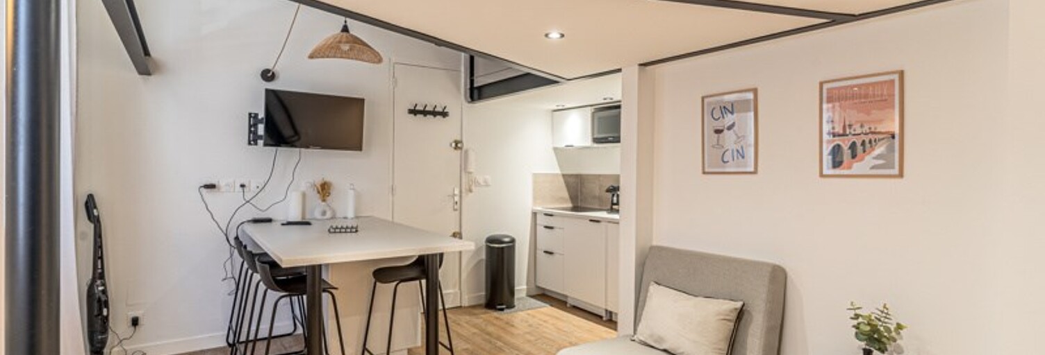 Appartement 2 Pièces 47 m² à vendre à Bordeaux (33000)