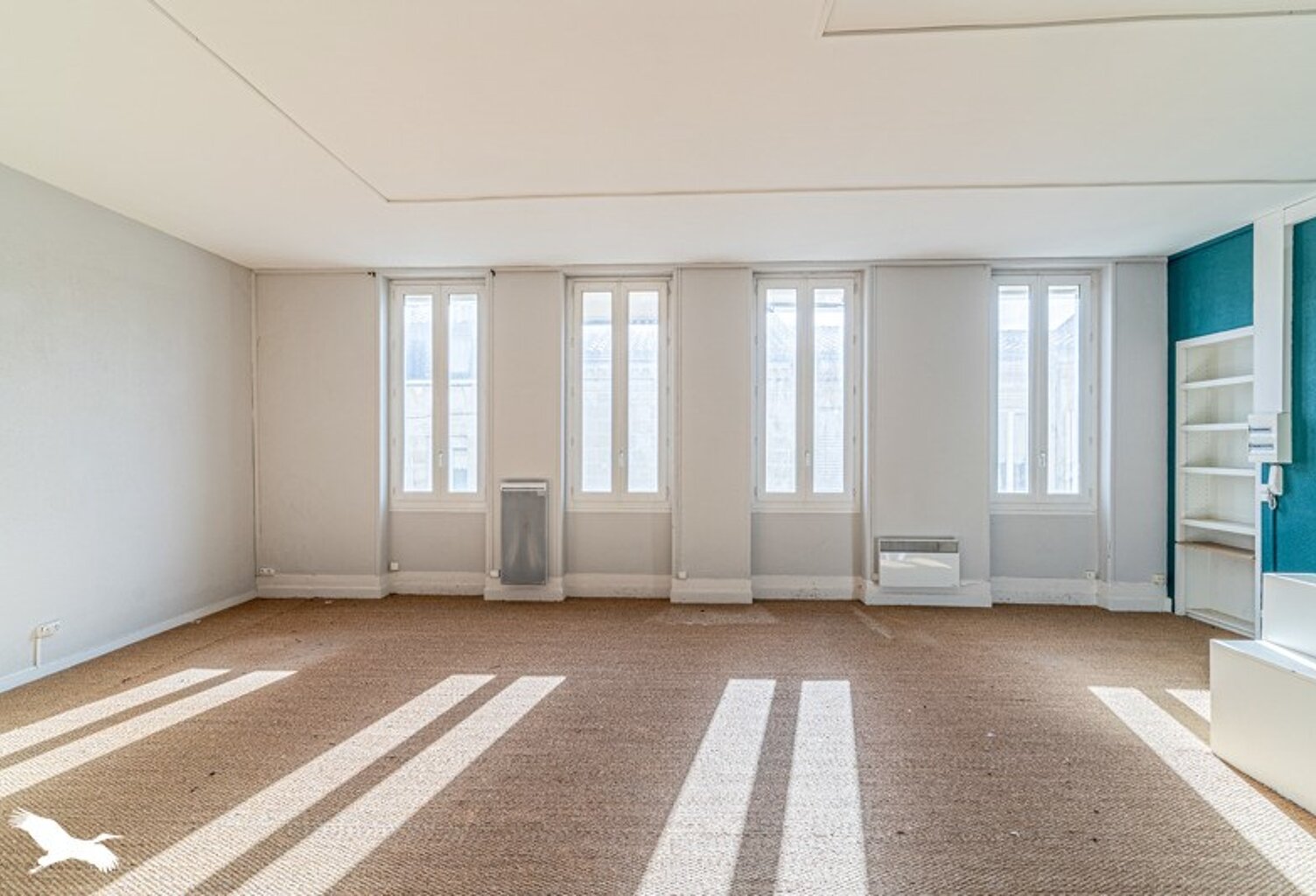 Vente appartement 4 pièces 126 m² Bordeaux (33000) — photo 1