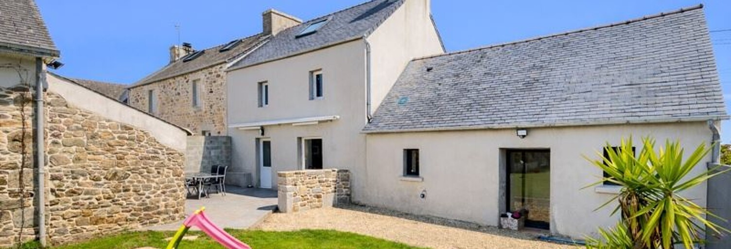 Maison 6 Pièces 85 m² à vendre à Trégarantec (29260)