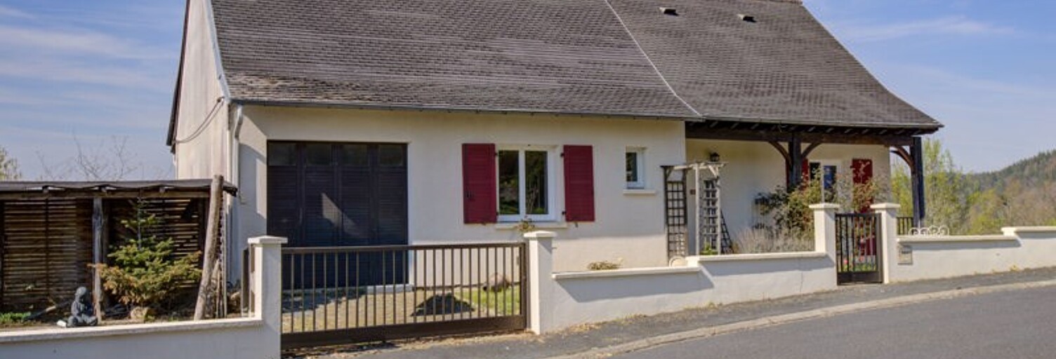 Maison 8 Pièces 202 m² à vendre à Aubazines (19190)