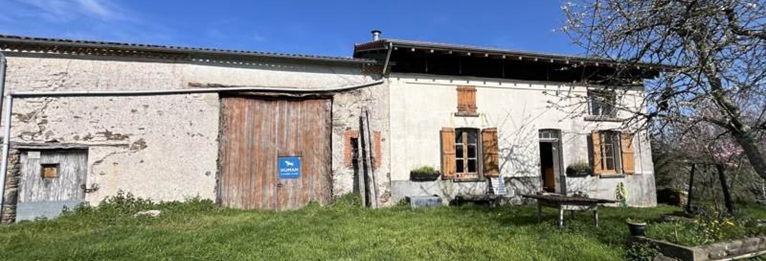 Maison 6 Pièces 141 m² à vendre à Saint-Bonnet-de-Bellac (87300)