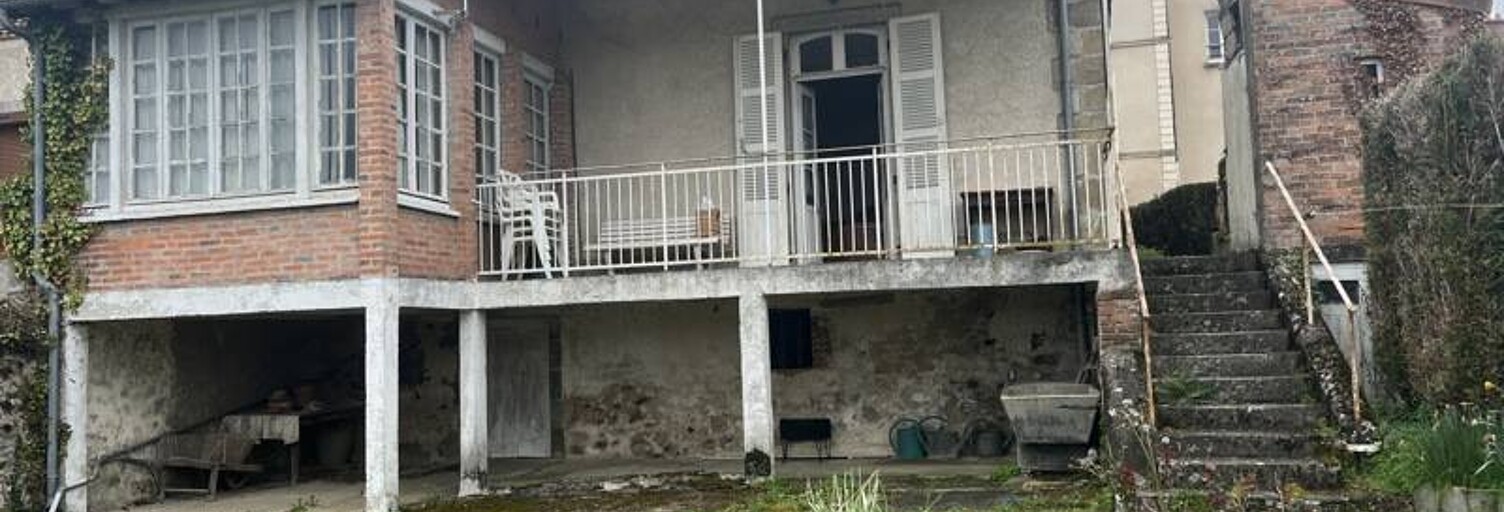 Maison 4 Pièces 113 m² à vendre à Magnac-Laval (87190)