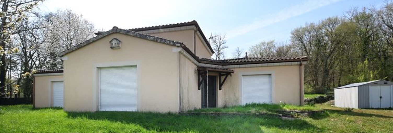 Maison 5 Pièces 174 m² à vendre à La Rochefoucauld-en-Angoumois (16110)