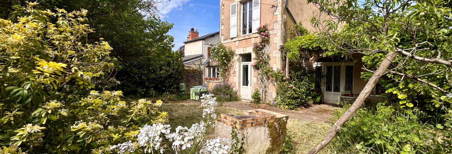 Maison 6 Pièces 110 m² à vendre à Poitiers (86000)