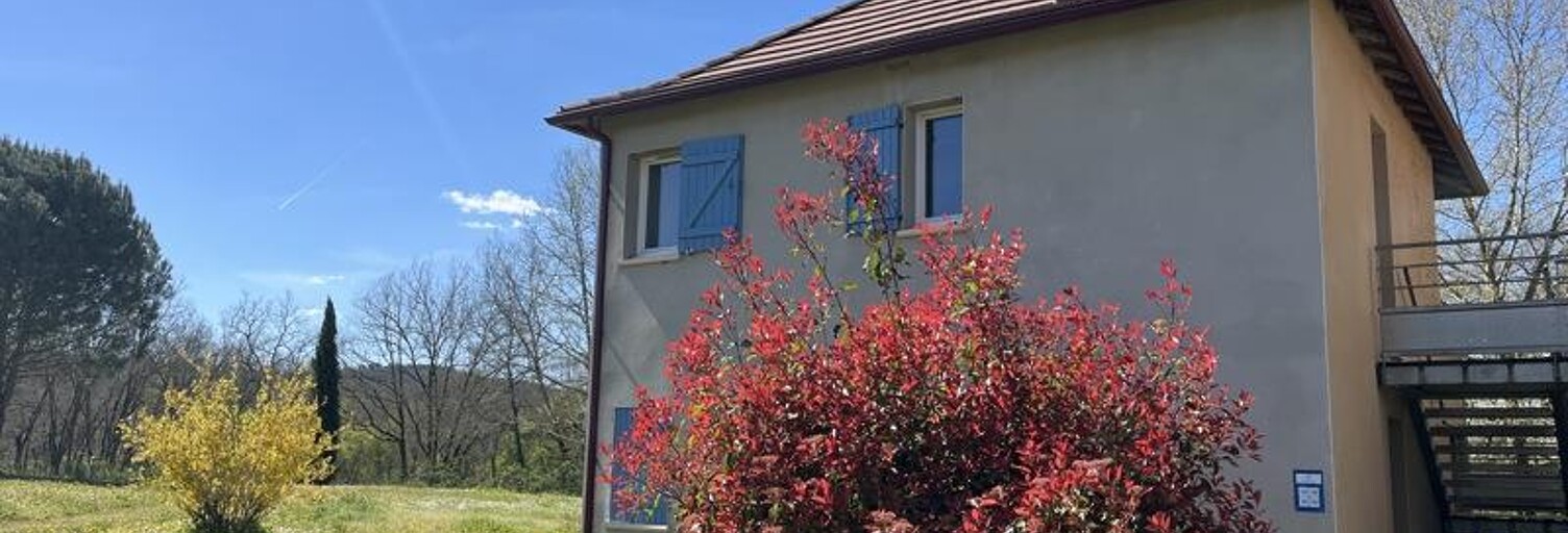 Appartement 3 Pièces 42 m² à vendre à Prayssac (46220)