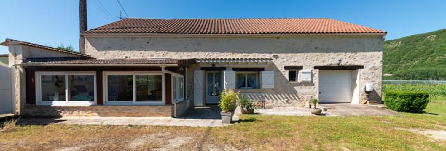 Maison 7 Pièces 202 m² à vendre à Parnac (46140)