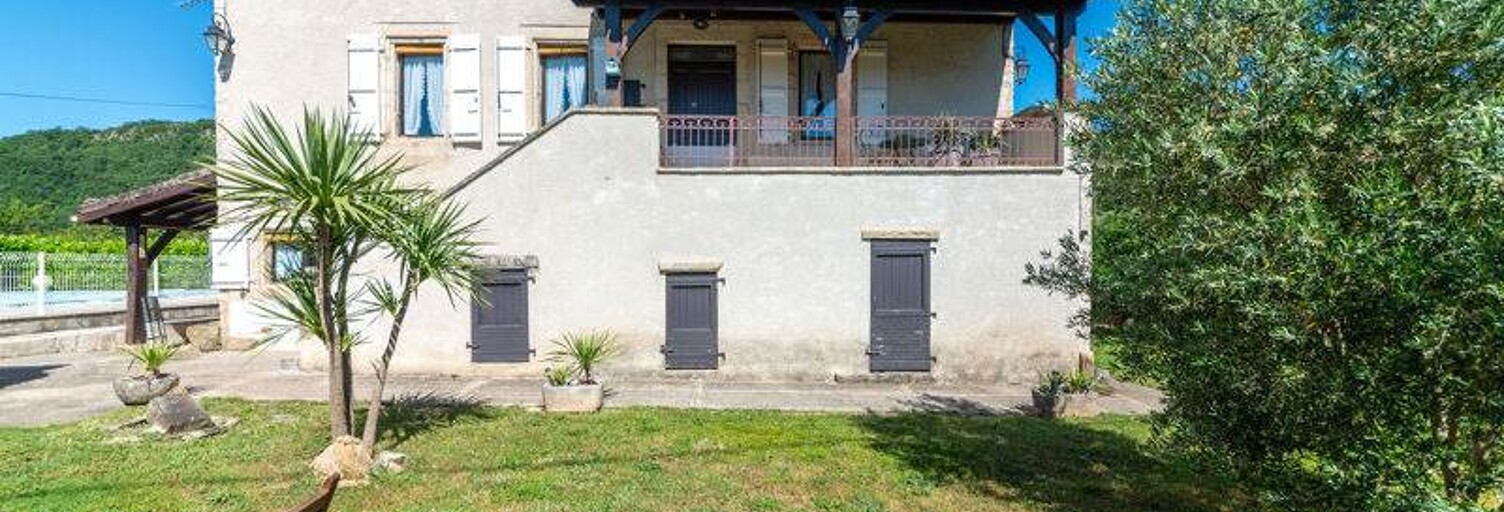 Maison 7 Pièces 202 m² à vendre à Parnac (46140)