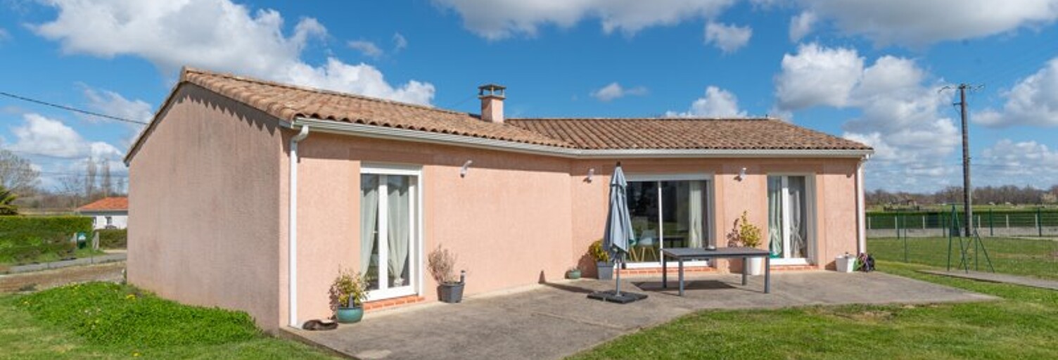 Maison 4 Pièces 98 m² à vendre à Bordes-de-Rivière (31210)