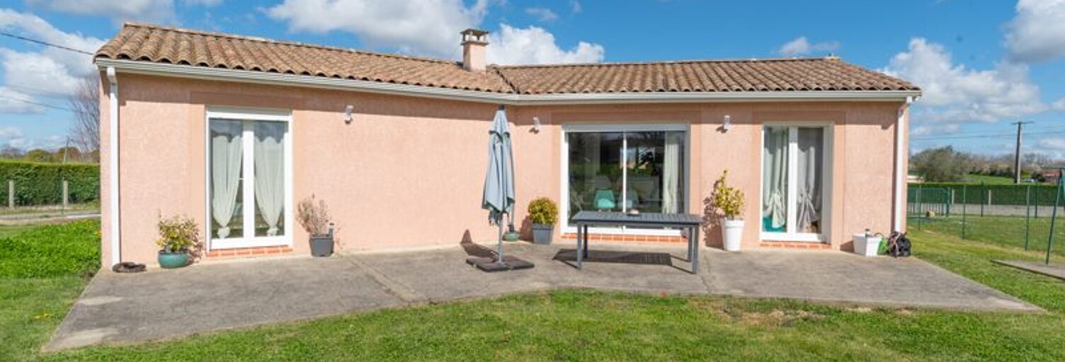 Maison 4 Pièces 98 m² à vendre à Bordes-de-Rivière (31210)