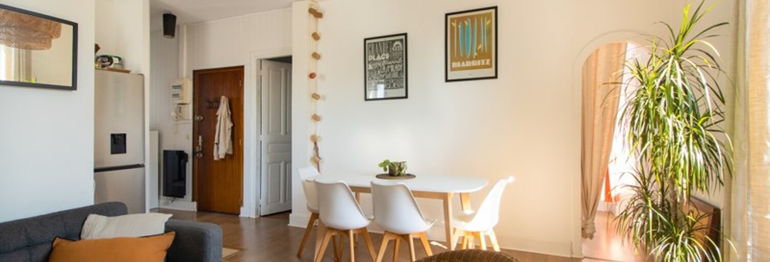 Appartement 3 Pièces 49 m² à vendre à Anglet (64600)