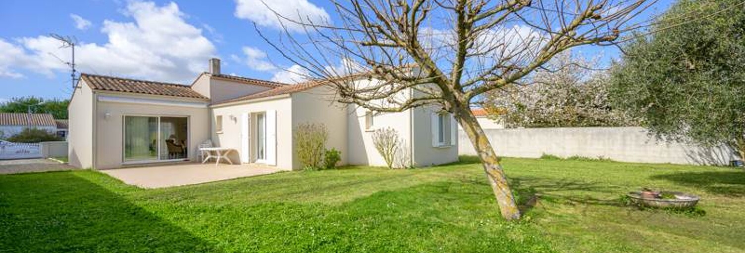 Maison 5 Pièces 122 m² à vendre à Sainte-Soulle (17220)