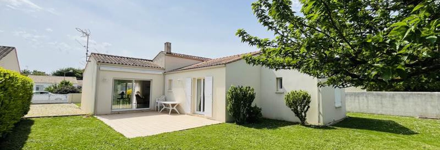 Maison 5 Pièces 122 m² à vendre à Sainte-Soulle (17220)