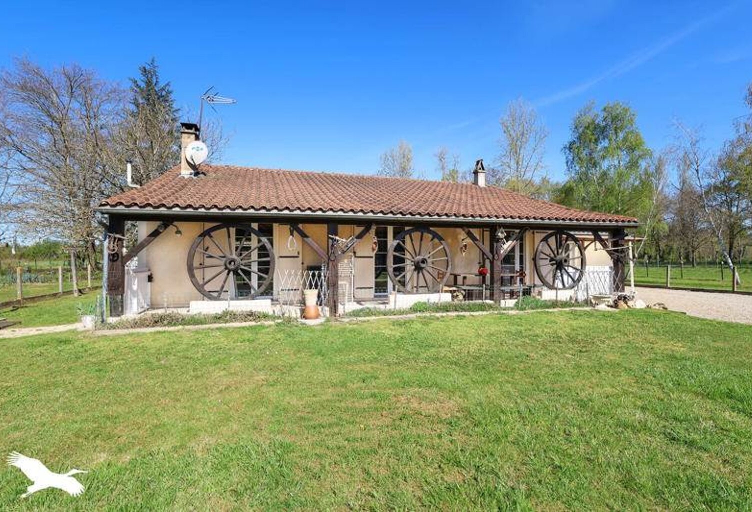 Pavillon de 3 pièces principales — photo 1