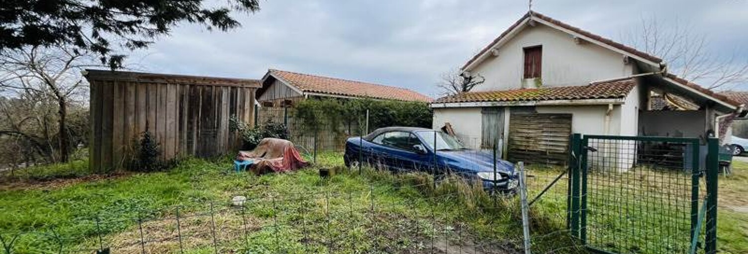 Maison 4 Pièces 100 m² à vendre à Castets (40260)