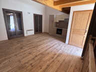 Chalet  contemporain sur 3 niveaux vue front de neige station les Buisses — photo 2