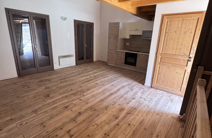 Chalet  contemporain sur 3 niveaux vue front de neige station les Buisses — photo 2
