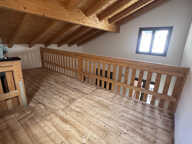 Chalet  contemporain sur 3 niveaux vue front de neige station les Buisses — photo 3