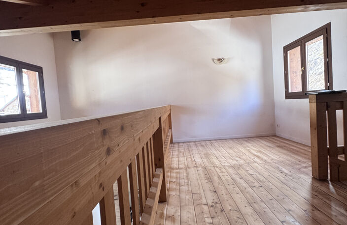 Chalet  contemporain sur 3 niveaux vue front de neige station les Buisses — photo 4