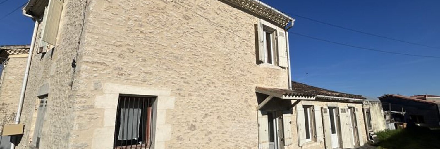 Maison 4 Pièces 130 m² à vendre à Berson (33390)