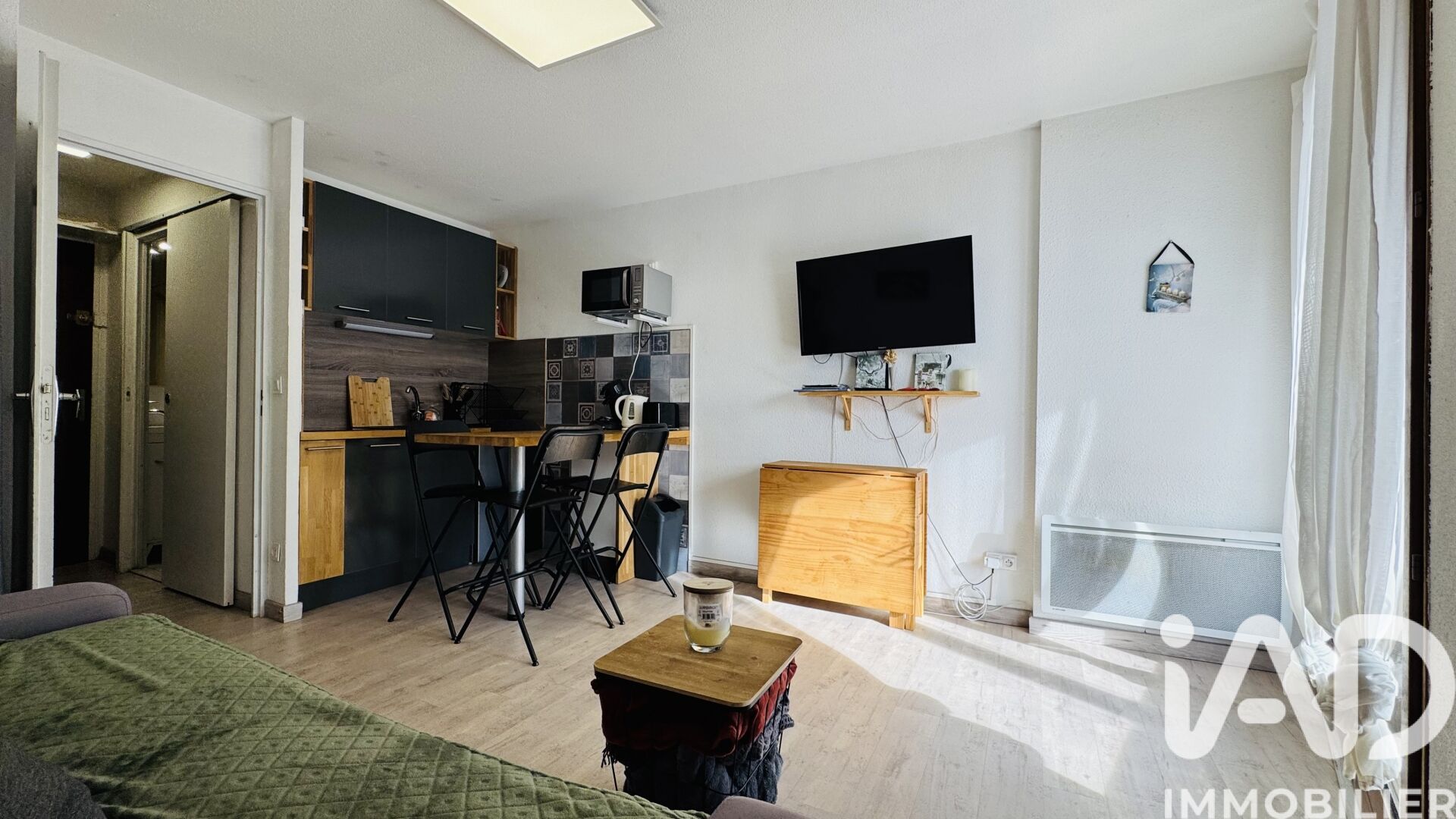 Vente Appartement 1 pièce - Photo 3