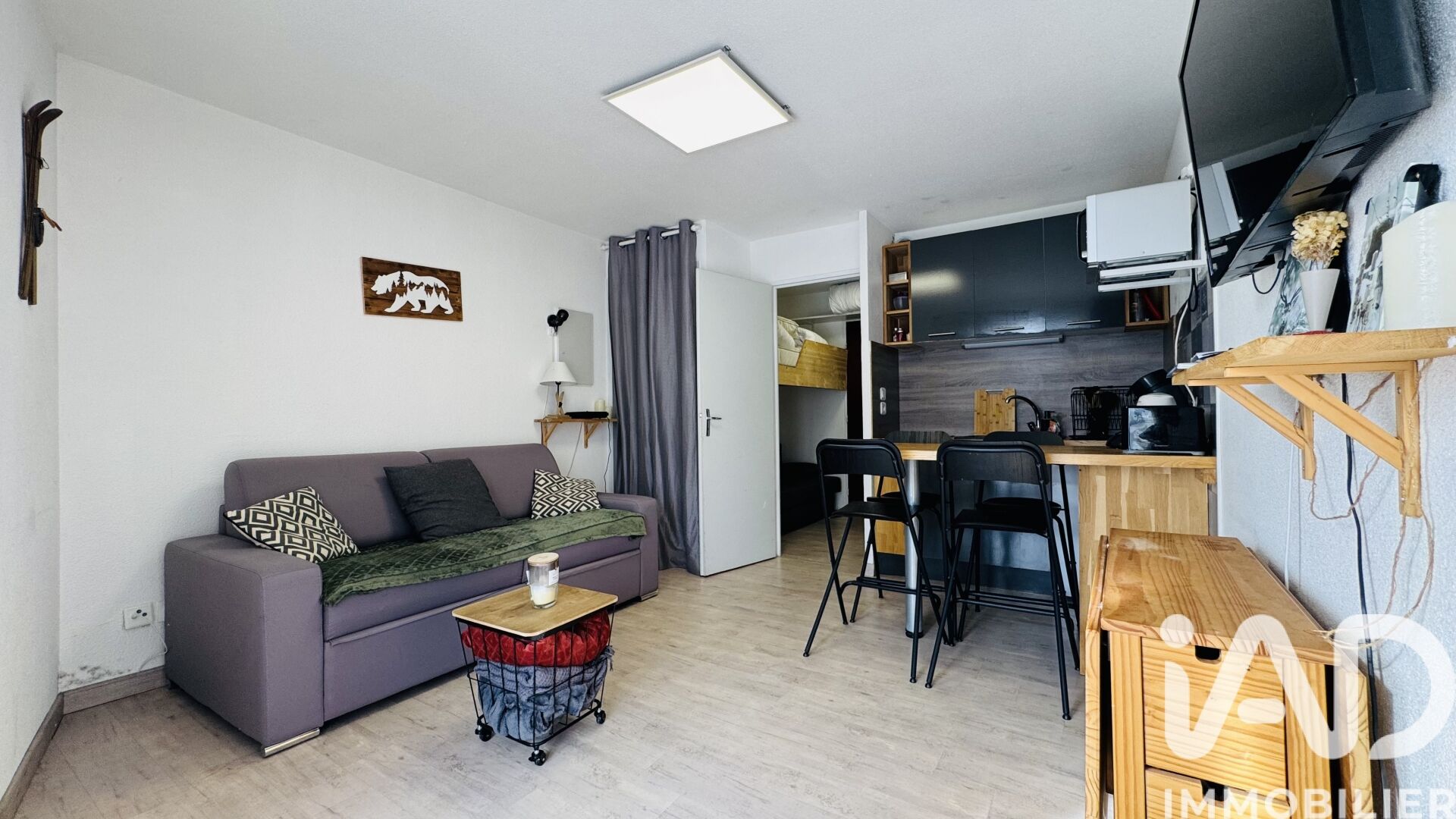 Vente Appartement 1 pièce - Photo 4