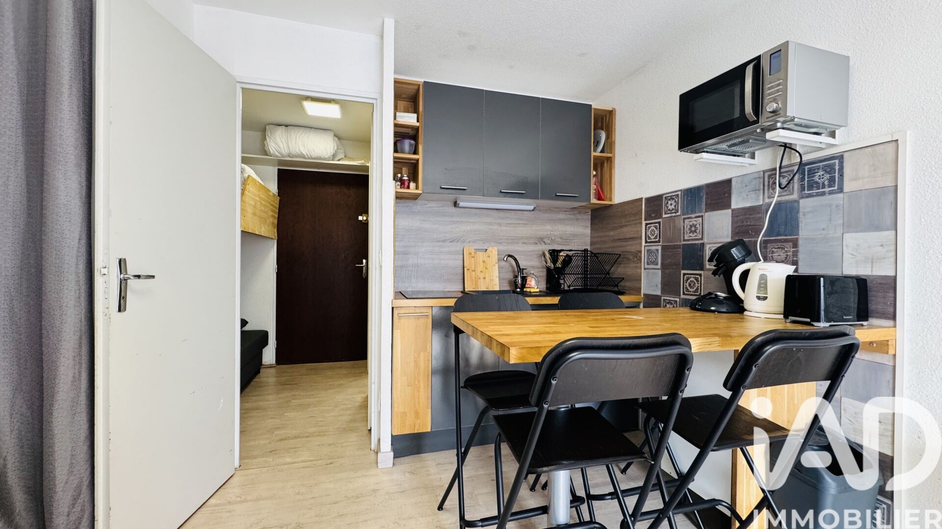 Vente Appartement 1 pièce - Photo 5