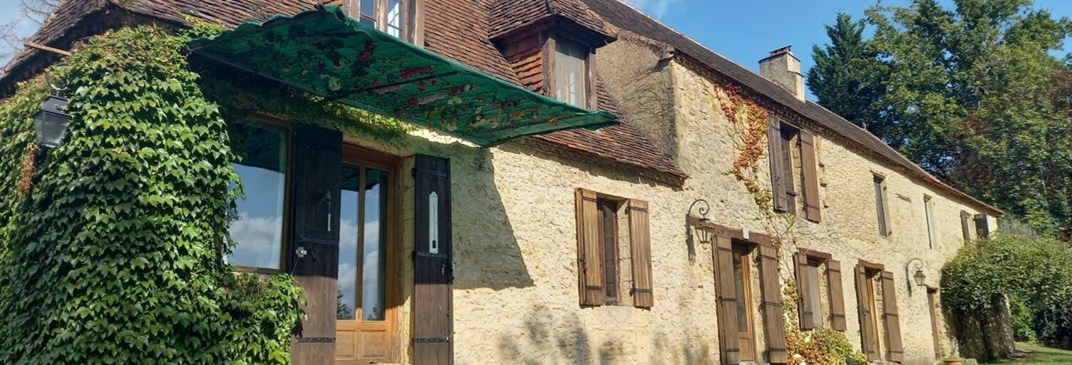 Maison 6 Pièces 217 m² à vendre à Coux et Bigaroque-Mouzens (24220)
