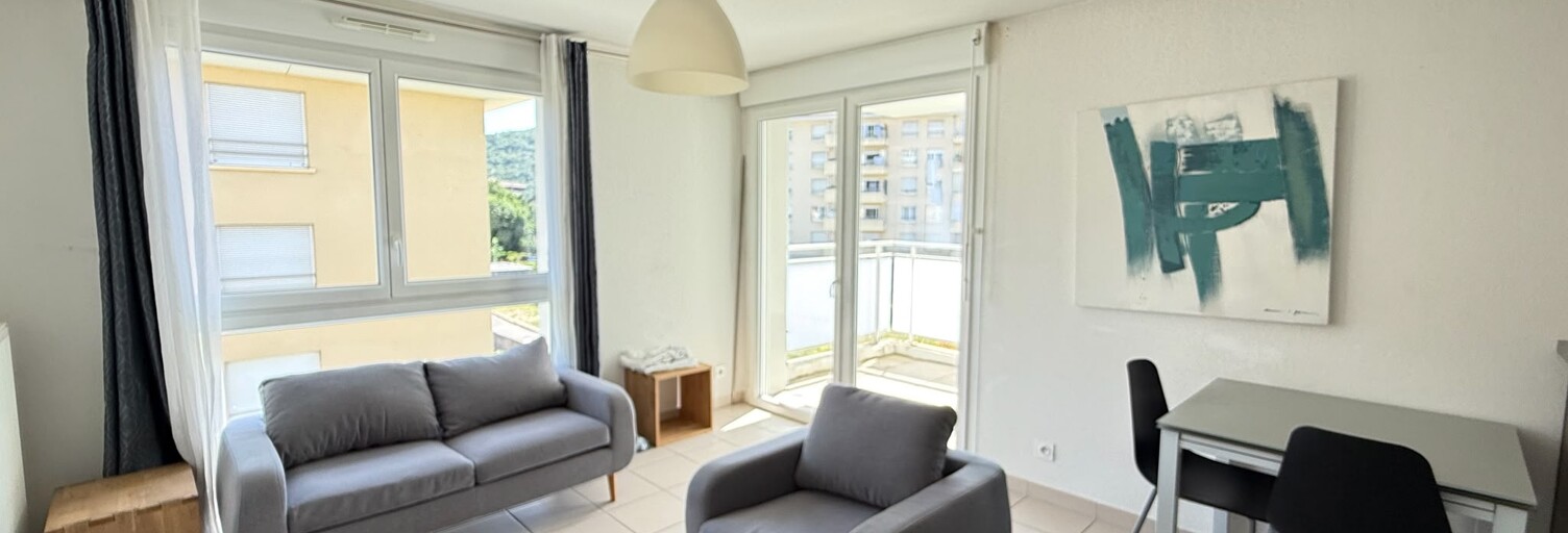 Appartement 2 Pièces 40 m² à louer à Annemasse (74100)