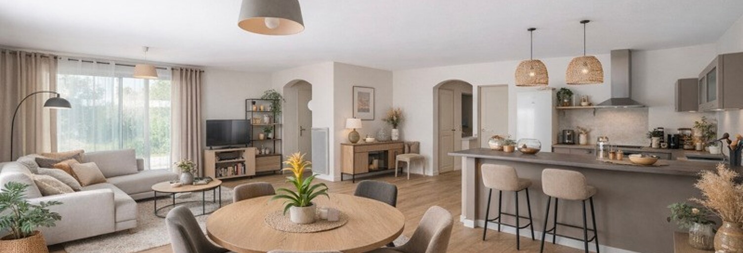 Maison 4 Pièces 124 m² à vendre à Biscarrosse (40600)